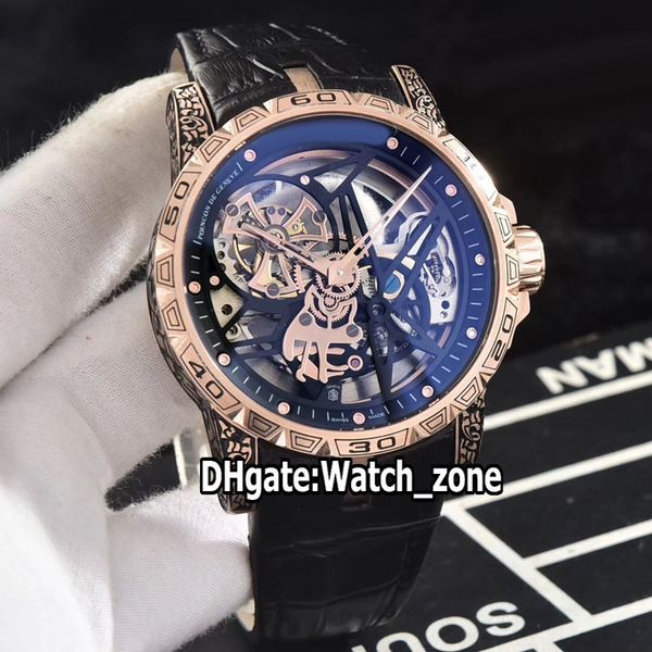 new excalibur 46 rddbex0615 skeleton black dial 10 o'clock tourbillon automatic mens watch rose gold retro carve case rubber watch_zone, Slivery;brown
new excalibur 46 rddbex0615 skeleton black dial 10 o'clock tourbillon automatic mens watch rose gold retro carve case rubber watch_zone, Slivery;brown