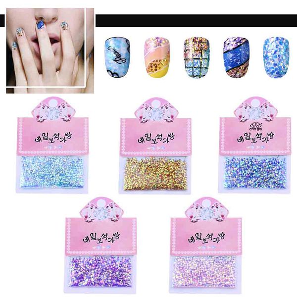 5pcs fish scale sequins crystal nail rhinestones colorful 3d manicure tools diy nail art decorations accessories, Silver;gold
5pcs fish scale sequins crystal nail rhinestones colorful 3d manicure tools diy nail art decorations accessories, Silver;gold