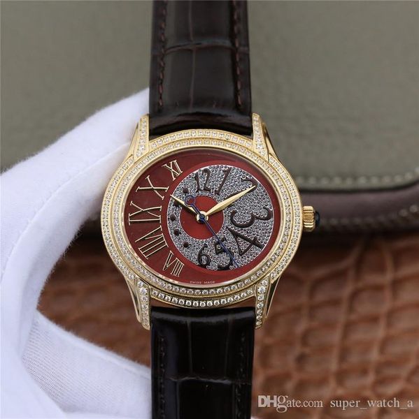 orologio di lusso 77303bf lady watches 35x39.5mm mother-of-pearl dial movement watches diamond watch (18k white gold inset 323 diamond, Slivery;brown
orologio di lusso 77303bf lady watches 35x39.5mm mother-of-pearl dial movement watches diamond watch (18k white gold inset 323 diamond, Slivery;brown