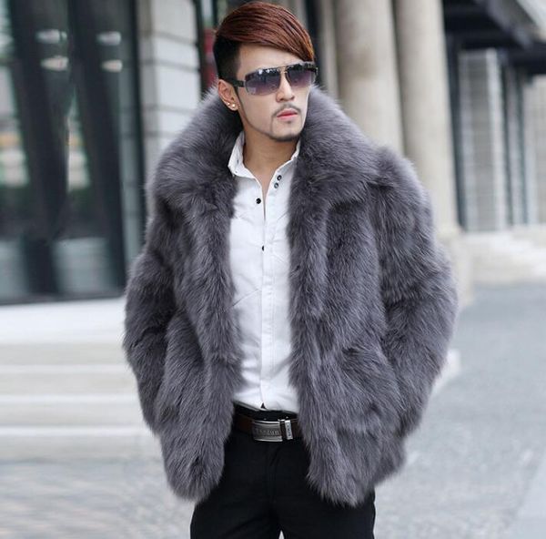 autumn faux leather jacket mens winter thicken warm fur leather coat men loose jackets fashion b212, Black
autumn faux leather jacket mens winter thicken warm fur leather coat men loose jackets fashion b212, Black