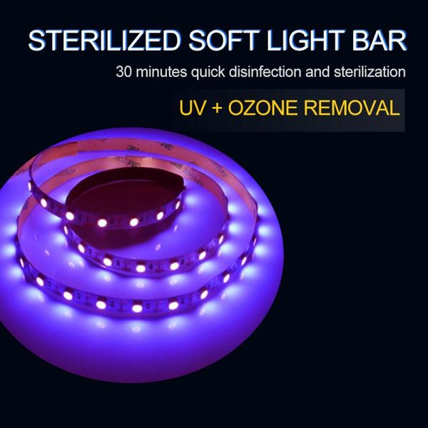 new uvc light bar uv disinfection light germicidal lamp for car home ozone sterilizer mites strips lamp dc 5v
new uvc light bar uv disinfection light germicidal lamp for car home ozone sterilizer mites strips lamp dc 5v