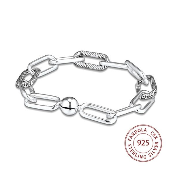 brand new 925 sterling silver bracelet femme me link chain bangles bracelets for women fashion jewelry making pulseira, Black
brand new 925 sterling silver bracelet femme me link chain bangles bracelets for women fashion jewelry making pulseira, Black