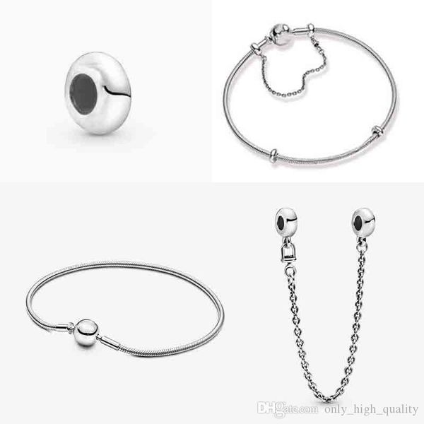 original 925 sterling silver safety chain button bracelet, suitable for women to attend the banquet as a gift, Golden;silver
original 925 sterling silver safety chain button bracelet, suitable for women to attend the banquet as a gift, Golden;silver
