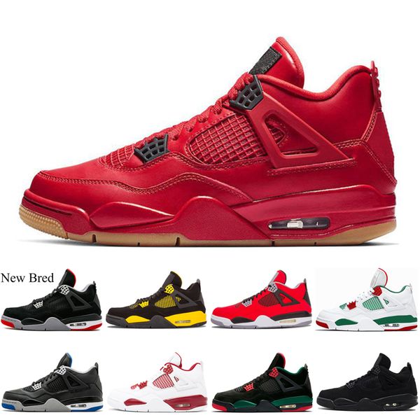 4 4s fashion mens basketball shoes white pizzeria black pizzeria cavs cement green glow punch bred sports shoes sneakers
4 4s fashion mens basketball shoes white pizzeria black pizzeria cavs cement green glow punch bred sports shoes sneakers