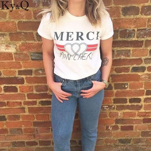 harajuku summer white t shirt women 's merci heart printed tshirt female korean style t-shirt tee streetwear clothes quality
harajuku summer white t shirt women 's merci heart printed tshirt female korean style t-shirt tee streetwear clothes quality