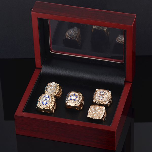 dalla super bowl champion rings stainless steel rhinestone cowboy 5 champion rings suits fans souvenirs rings
dalla super bowl champion rings stainless steel rhinestone cowboy 5 champion rings suits fans souvenirs rings