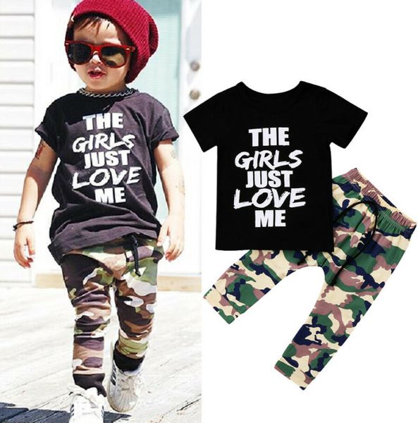 hot summer casual малышей детские мальчики письмо с коротким рукавом топы футболки camo длинные брюки мода эпикировка комплект одежды 1-6y, White
hot summer casual малышей детские мальчики письмо с коротким рукавом топы футболки camo длинные брюки мода эпикировка комплект одежды 1-6y, White
