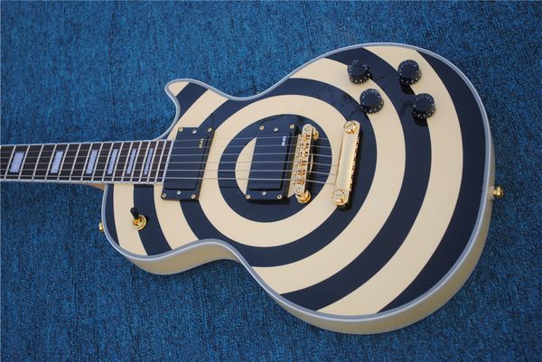 selling zakk guitar yellow black circle 6 strings electric guitar factory price , ing
selling zakk guitar yellow black circle 6 strings electric guitar factory price , ing