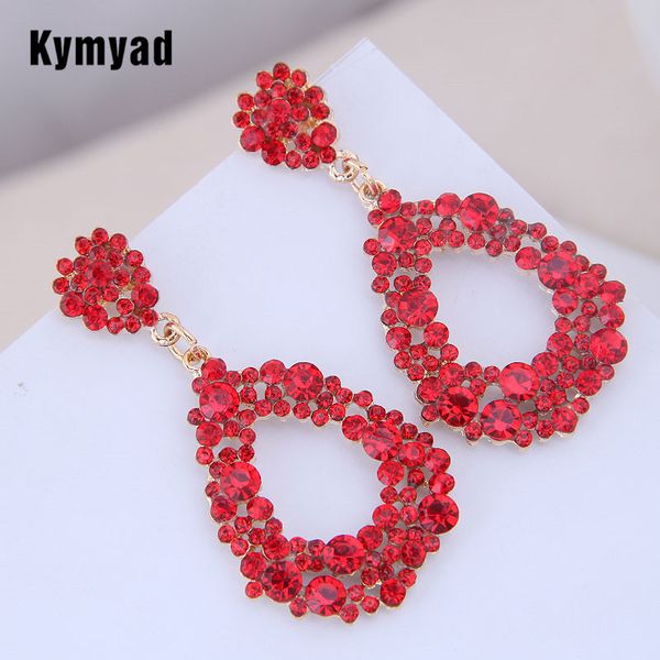 kymyad crystal drop earrings jewelry for women water drop long statement earrings shining wedding bridal jewelry new, Silver
kymyad crystal drop earrings jewelry for women water drop long statement earrings shining wedding bridal jewelry new, Silver