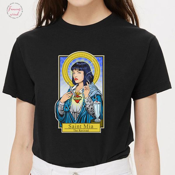 pulp fiction футболка женский harajuku fun квентин тарантино фильм mia wallace печать top summer casual fashion t shirt, White
pulp fiction футболка женский harajuku fun квентин тарантино фильм mia wallace печать top summer casual fashion t shirt, White