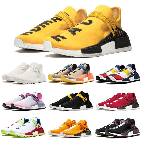 Cheap human race mens running shoes Pharrell Williams Sample Yellow Core Black Sport Designer Shoes Women Sneakers Tennis Shoes
Cheap human race mens running shoes Pharrell Williams Sample Yellow Core Black Sport Designer Shoes Women Sneakers Tennis Shoes