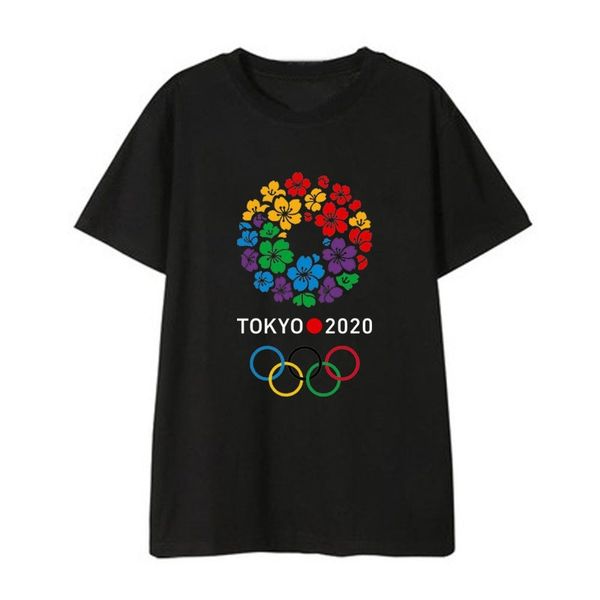 2020 japan tokyo olympics short sleeve t-shirt loose fashion undershirt men and women lovers, Silver
2020 japan tokyo olympics short sleeve t-shirt loose fashion undershirt men and women lovers, Silver