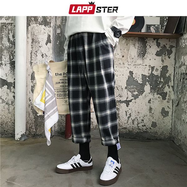 мужчины harajuku wide leg клетчатые брюки 2019 hip hop шаровары мужской vintage fashions sweatpants черный хлопок бегуны, Black
мужчины harajuku wide leg клетчатые брюки 2019 hip hop шаровары мужской vintage fashions sweatpants черный хлопок бегуны, Black
