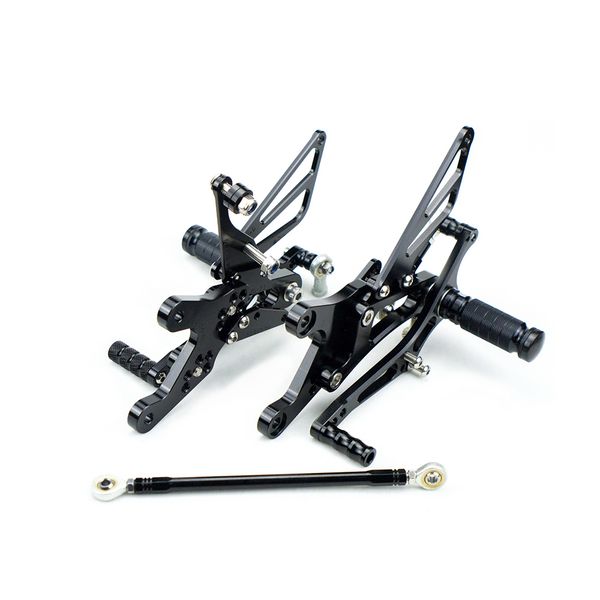 new arrived racing foot pegs footrest adjustable rearset rear sets for yzf r1 1998 1999 2000 2001 2002 2003
new arrived racing foot pegs footrest adjustable rearset rear sets for yzf r1 1998 1999 2000 2001 2002 2003