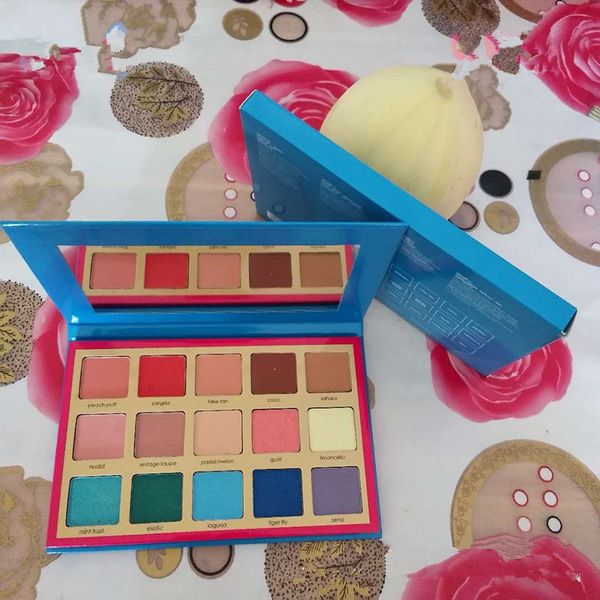 brand 15colors eye shadow makeup tropic lila eye shadow palette shimmer matte eyeshadow nd eyes cosmetic
brand 15colors eye shadow makeup tropic lila eye shadow palette shimmer matte eyeshadow nd eyes cosmetic