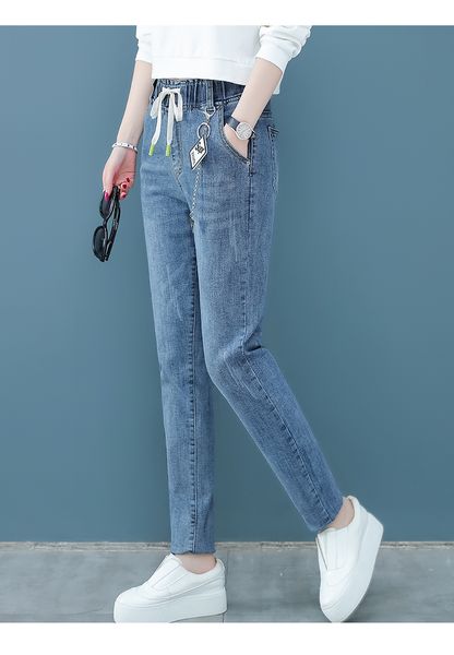 dark blue fashion, cultivate one's morality show thin the spring and autumn period and the joker nine points feet pants
dark blue fashion, cultivate one's morality show thin the spring and autumn period and the joker nine points feet pants