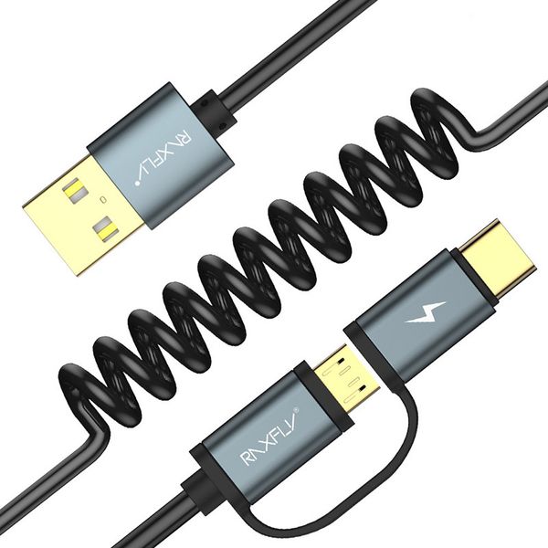 new type-c charge cables quick charging android micro usb type-c adapter fast charger cables spring data cable
new type-c charge cables quick charging android micro usb type-c adapter fast charger cables spring data cable