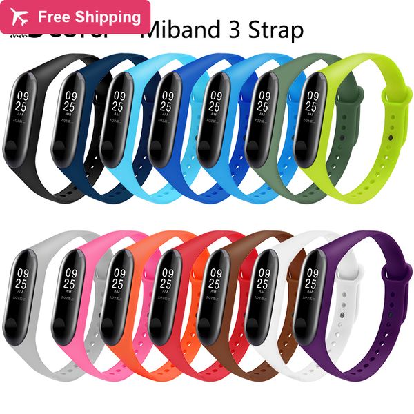 pulsera colorful miband 3 strap correa silicone miband 3 band replacement accessories wrist strap for xiaomi mi3 bracelet
pulsera colorful miband 3 strap correa silicone miband 3 band replacement accessories wrist strap for xiaomi mi3 bracelet