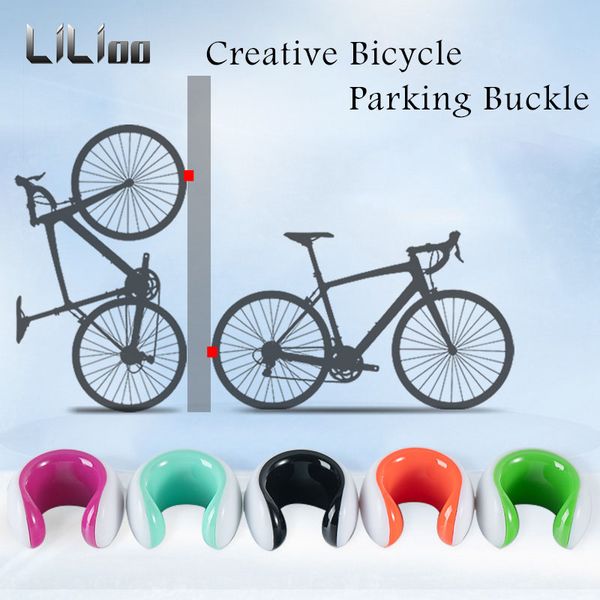bicycle wall mount hook bicycle parking rack road bike parking buckle portable wall rack indoor vertical bracket
bicycle wall mount hook bicycle parking rack road bike parking buckle portable wall rack indoor vertical bracket