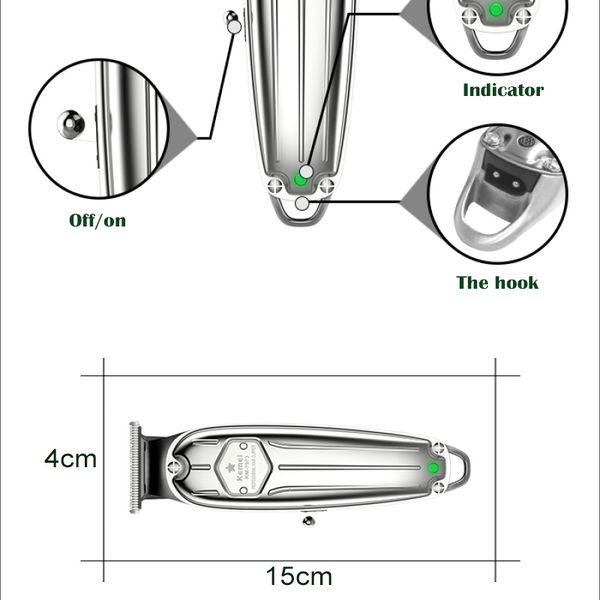 kemei 1973 new professional hair clipper barber rechargeable li-ion barber tool kit cutter machine haircut,100-240v bwkf dkobv
kemei 1973 new professional hair clipper barber rechargeable li-ion barber tool kit cutter machine haircut,100-240v bwkf dkobv