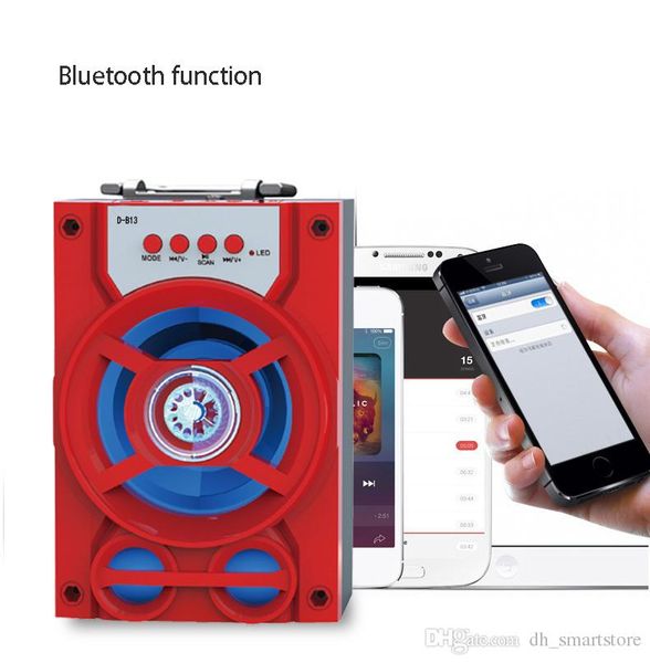 d-b13 portable outdoor high power bluetooth speaker fm radio tf usb player stereo wireless super bass loudspeakers
d-b13 portable outdoor high power bluetooth speaker fm radio tf usb player stereo wireless super bass loudspeakers
