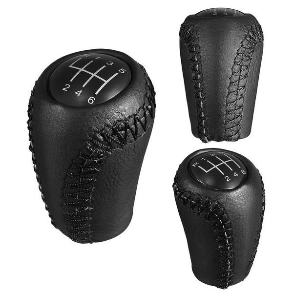 6 speed leather gear knob stick shift for 3 bk bl / 5 cr cw/ 6 ii gh manual car gear shift knob handle stick
6 speed leather gear knob stick shift for 3 bk bl / 5 cr cw/ 6 ii gh manual car gear shift knob handle stick