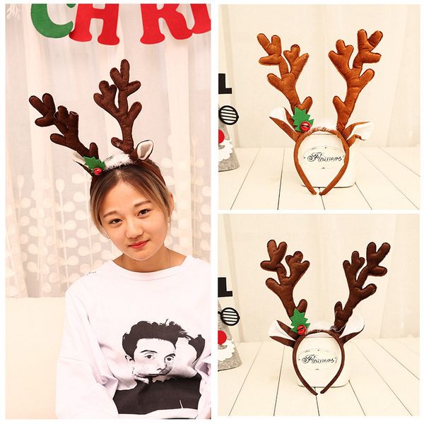1pc big reindeer headband christmas decoration antlers xmas deer ears headband christmas hair accessories for adults
1pc big reindeer headband christmas decoration antlers xmas deer ears headband christmas hair accessories for adults