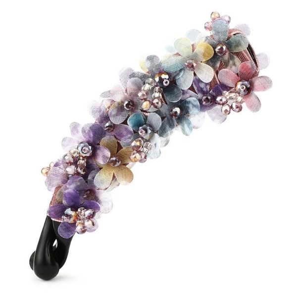 elegant colorful flower hairpins barrettes for women female long banana hair claw clips clamp headwear hair styling accessories
elegant colorful flower hairpins barrettes for women female long banana hair claw clips clamp headwear hair styling accessories