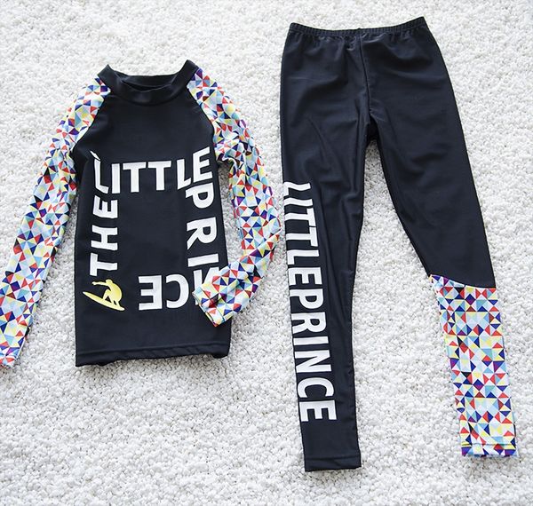 2019 children's split long sleeve trousers whole body sunscreen jellyfish swimsuit swimsuit clothes cute boys' and girls' swi, White;black
2019 children's split long sleeve trousers whole body sunscreen jellyfish swimsuit swimsuit clothes cute boys' and girls' swi, White;black