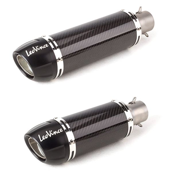 leovince motorcycle exhaust 51mm inlet universal motorbike muffler real carbon fiber pipe for gsr 600 ybr 125 r1
leovince motorcycle exhaust 51mm inlet universal motorbike muffler real carbon fiber pipe for gsr 600 ybr 125 r1
