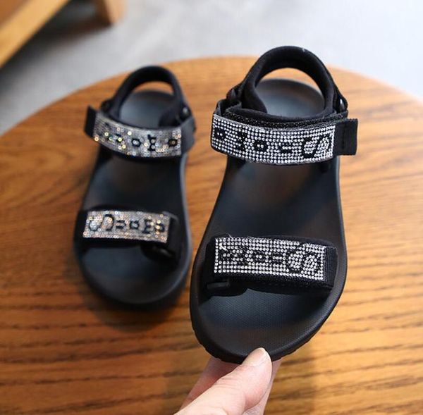 fashion boys girls summer lightweight sandals kids sports sandals soft comfortable children beach shoes size 26-36, Black;red
fashion boys girls summer lightweight sandals kids sports sandals soft comfortable children beach shoes size 26-36, Black;red