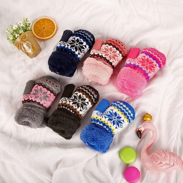 fashion children christmas elk kids gloves knitted thicken warm rope full finger mittens, Blue;gray
fashion children christmas elk kids gloves knitted thicken warm rope full finger mittens, Blue;gray