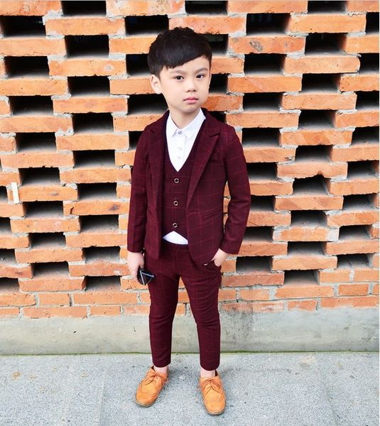 2020 spring and autumn boy suit set flower children's plaid suit for 3-8 years old, Blue
2020 spring and autumn boy suit set flower children's plaid suit for 3-8 years old, Blue