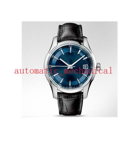 2 style mens 41mm vision blue dial 431.33.41.21.03.001 stainless steel / leather strap automatic fashion men's watches wristwatch, Slivery;brown
2 style mens 41mm vision blue dial 431.33.41.21.03.001 stainless steel / leather strap automatic fashion men's watches wristwatch, Slivery;brown