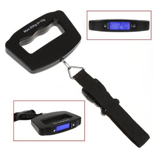 electronic scale portable 50kg portable scale a good helper for luggage 
electronic scale portable 50kg portable scale a good helper for luggage