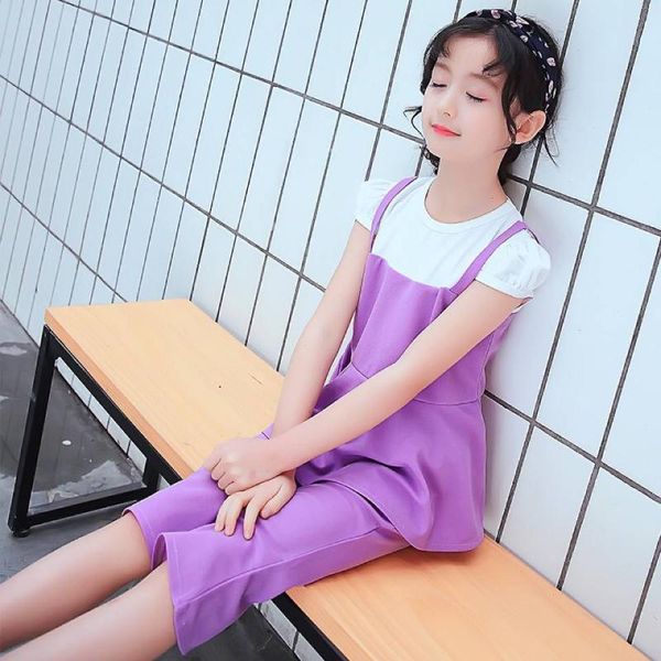 children clothes 2020 summer kids short sleeves t-shirt + shorts suits toddler girls clothing sets pink/purple/black colors, White
children clothes 2020 summer kids short sleeves t-shirt + shorts suits toddler girls clothing sets pink/purple/black colors, White