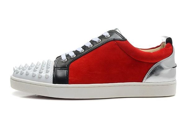 fashion styles orlato party lover genuine leather bottoms newbo strass men flat black red studd spike trainer women sneaker shoes d05
fashion styles orlato party lover genuine leather bottoms newbo strass men flat black red studd spike trainer women sneaker shoes d05