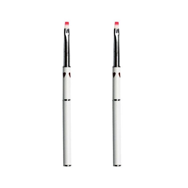 2pcs nail art brush design dotting brush painting pen set stick drawing brushes quality nail art liner line pen, Yellow
2pcs nail art brush design dotting brush painting pen set stick drawing brushes quality nail art liner line pen, Yellow
