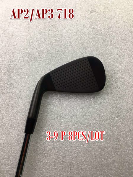 2019 Новый черный бренд Golf Irons Clubs AP2 718 Кованые утюги для гольфа со стальным валом и г
2019 Новый черный бренд Golf Irons Clubs AP2 718 Кованые утюги для гольфа со стальным валом и г