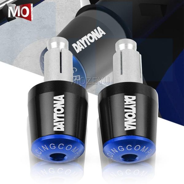 7/8" 22mm motorcycle handlebar grips end handle bar cap end plug for daytona 600 650 675 r 955i t595 1000 1200
7/8" 22mm motorcycle handlebar grips end handle bar cap end plug for daytona 600 650 675 r 955i t595 1000 1200
