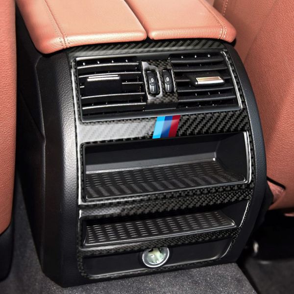 carbon fiber car rear air conditioning outlet frame decor back ac vents trim refit stickers for bmw f10 5 series car styling
carbon fiber car rear air conditioning outlet frame decor back ac vents trim refit stickers for bmw f10 5 series car styling