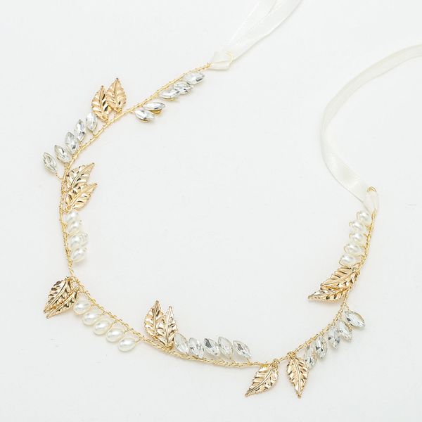 slbridal handmade wired rhinestone crystal pearls wedding headband bridal hair vine hair accessories bridesmaids women jewelry, Golden;white
slbridal handmade wired rhinestone crystal pearls wedding headband bridal hair vine hair accessories bridesmaids women jewelry, Golden;white