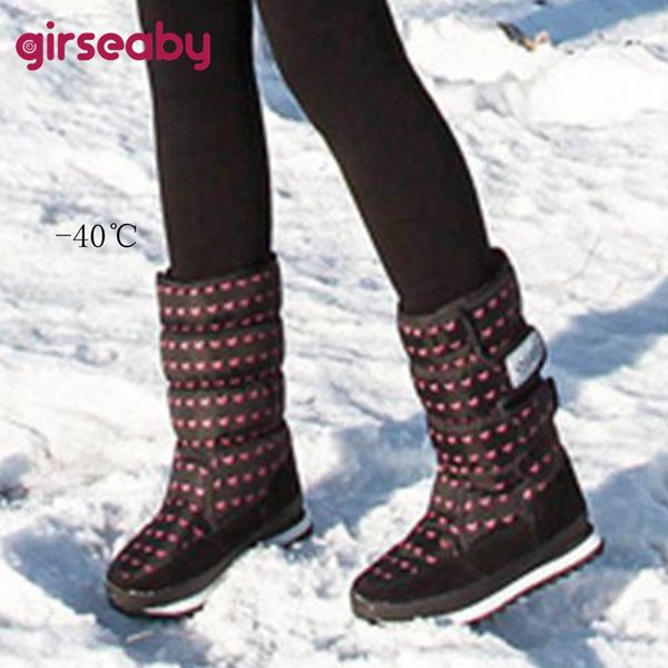 girseab mid-calf women boots animal prints waterproof winter boots female thermal shoes anti-slip wearable snow botas s616, Black
girseab mid-calf women boots animal prints waterproof winter boots female thermal shoes anti-slip wearable snow botas s616, Black