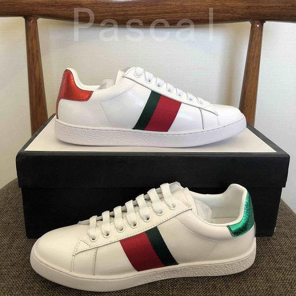 new arrival fashion men women shoes luxury designer sneakers shoes genuine leather bee embroidered t16, Black
new arrival fashion men women shoes luxury designer sneakers shoes genuine leather bee embroidered t16, Black