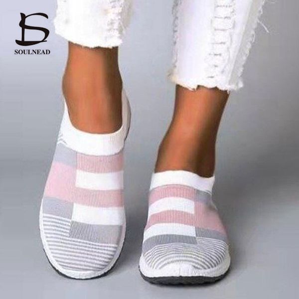 women's casual sneakers breathable comfortable ladies shoes slip-on socks shoes ladies light walking jogging sneakers, Black
women's casual sneakers breathable comfortable ladies shoes slip-on socks shoes ladies light walking jogging sneakers, Black