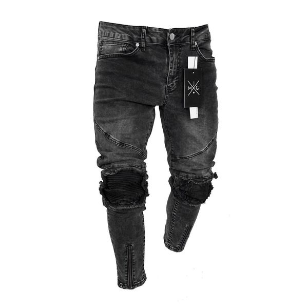 2020 men's trendy men's black jeans hole skinny jeans patches pants workwear jeans pocket workwear trousers nk66, Blue
2020 men's trendy men's black jeans hole skinny jeans patches pants workwear jeans pocket workwear trousers nk66, Blue