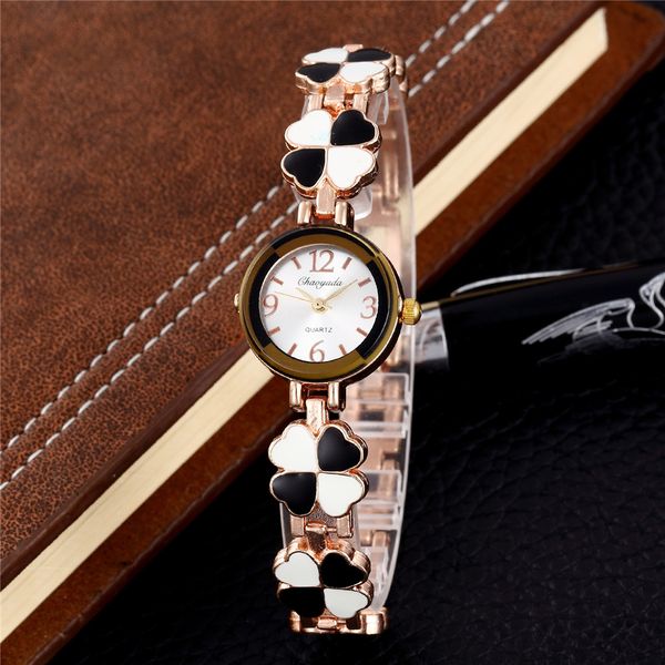 luxury rose gold stainless steel women's bracelet watches fashion design small woman watch ladies watch women & girls clock 2019, Slivery;brown
luxury rose gold stainless steel women's bracelet watches fashion design small woman watch ladies watch women & girls clock 2019, Slivery;brown