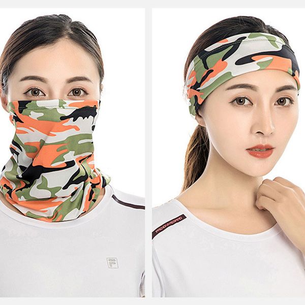 new women men outdoor sport polyester ice silk magic scarf headband cycling protective gear face mask multifunctional headbands, Black
new women men outdoor sport polyester ice silk magic scarf headband cycling protective gear face mask multifunctional headbands, Black