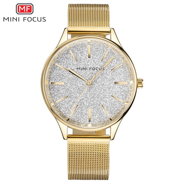 2019 mini focus fashion quartz watches women diamonds wrist watch stainless steel ladies dress clock female new, Slivery;brown
2019 mini focus fashion quartz watches women diamonds wrist watch stainless steel ladies dress clock female new, Slivery;brown