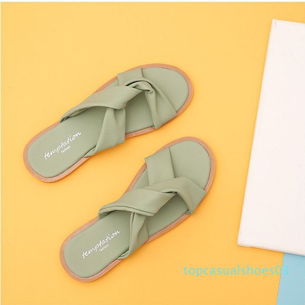 women slipper woman solid slides round outdoor casual sewing shoes toe green yellow colors summer beach slides flip flops t03, Black
women slipper woman solid slides round outdoor casual sewing shoes toe green yellow colors summer beach slides flip flops t03, Black